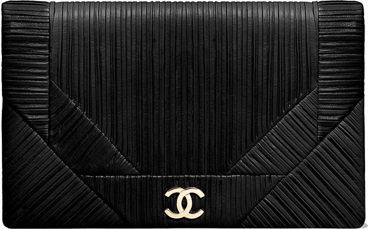 Chanel-Coco-Pleats-Clutch-Bag