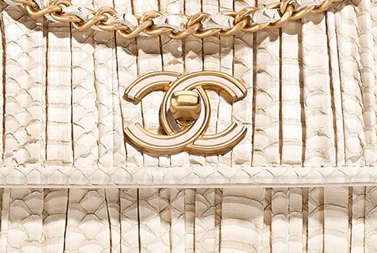 Chanel-Coco-Pleats-Clutch-with-Chain-3