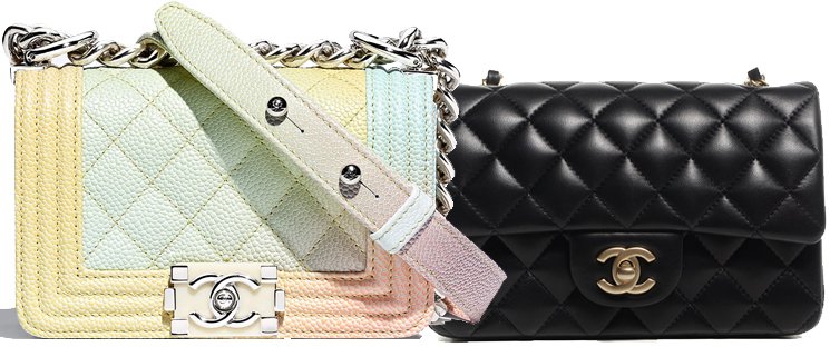 Chanel-Mini-Boy-Bag-vs-new-mini-classic-flap-bag