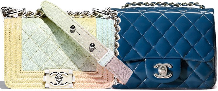 Chanel-Mini-Boy-Bag-vs-square-mini-woc