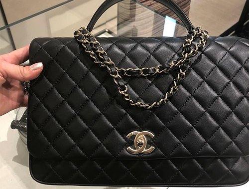 Chanel Trio Pouch Flap Bag thumb