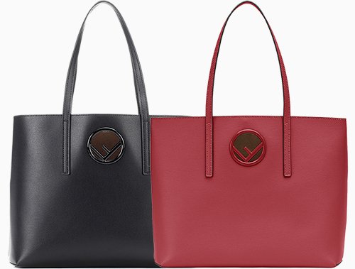 Fendi Kan I F Shopping Bag thumb