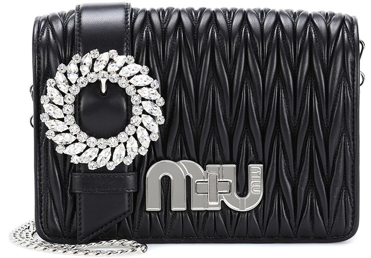 Miu-Miu-Matelasse-Crystal-Buckle-Bag