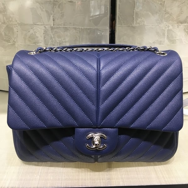 Chanel-puffy-bag-blue