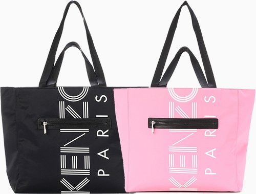 Kenzo Logo Tote Bag thumb