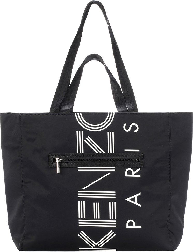 Kenzo-Logo-Tote-Bag