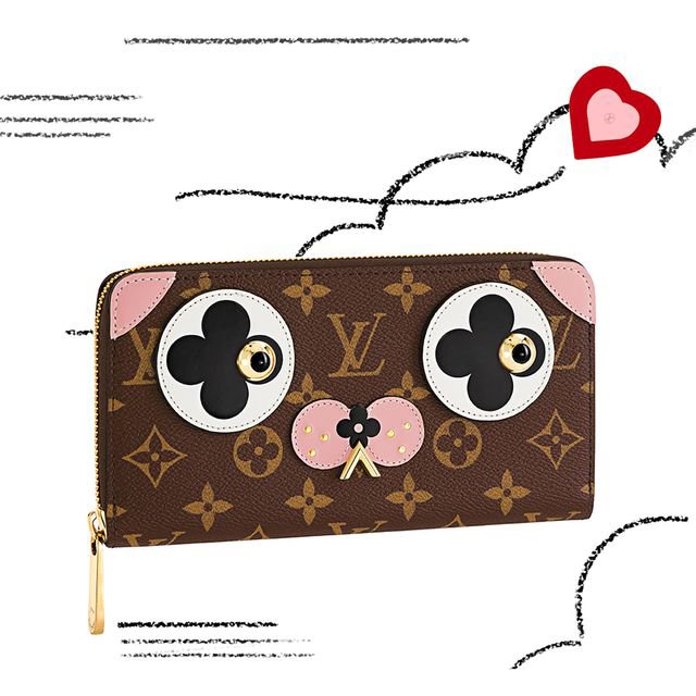 Louis-Vuitton-Valentine-Monogram-Animal-Face-Wallets-10