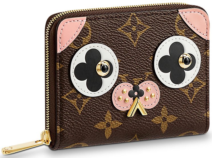 Louis-Vuitton-Valentine-Monogram-Animal-Face-Wallets-9