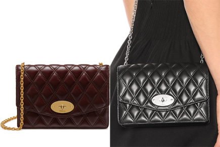 Mulberry Quilted Darley Bag thumb