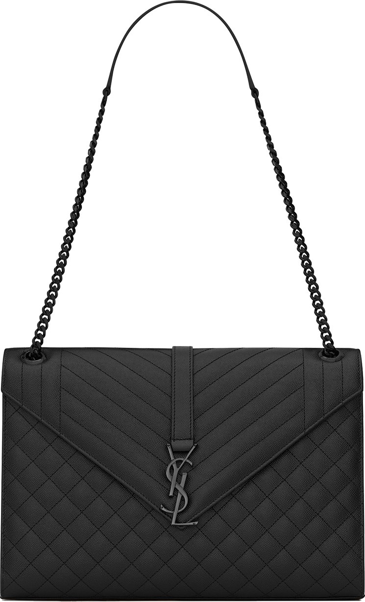 Saint-Laurent-Envelope-Chain-Bag-12