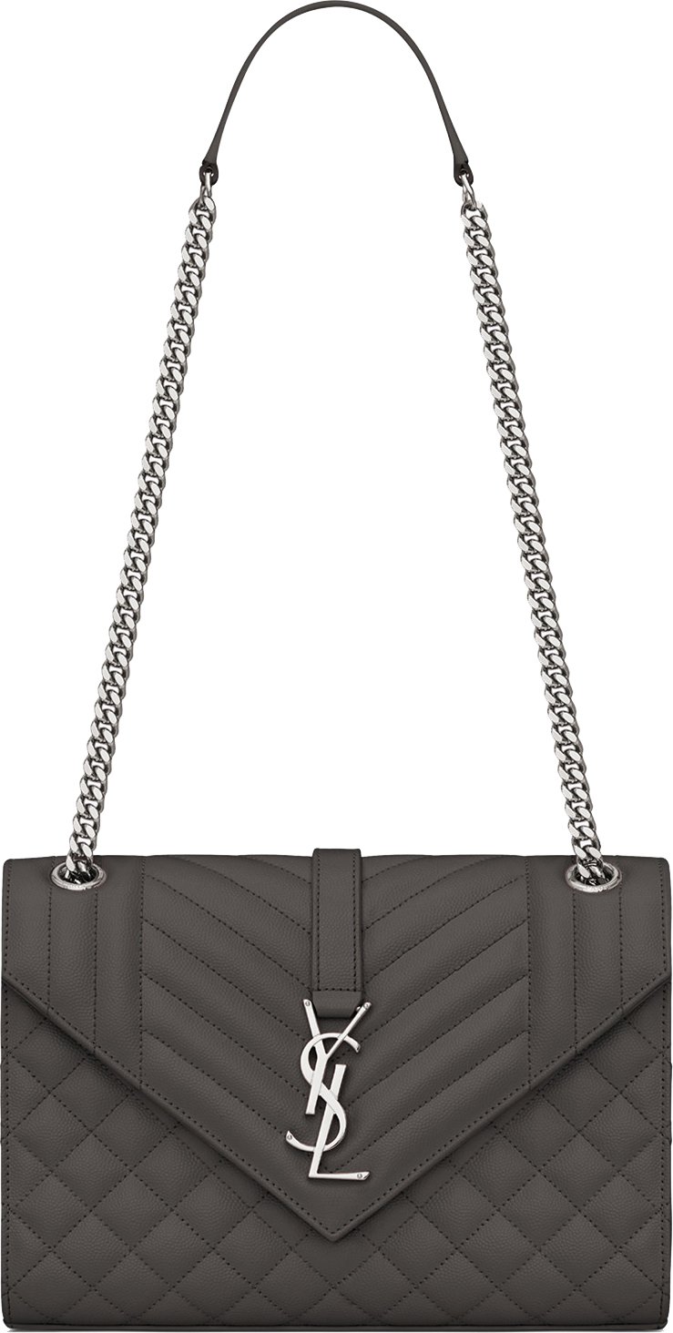 Saint-Laurent-Envelope-Chain-Bag-14