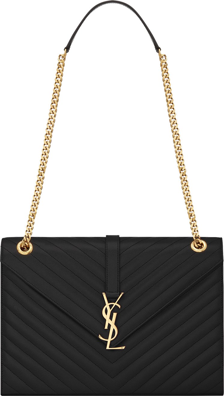 Saint-Laurent-Envelope-Chain-Bag-7