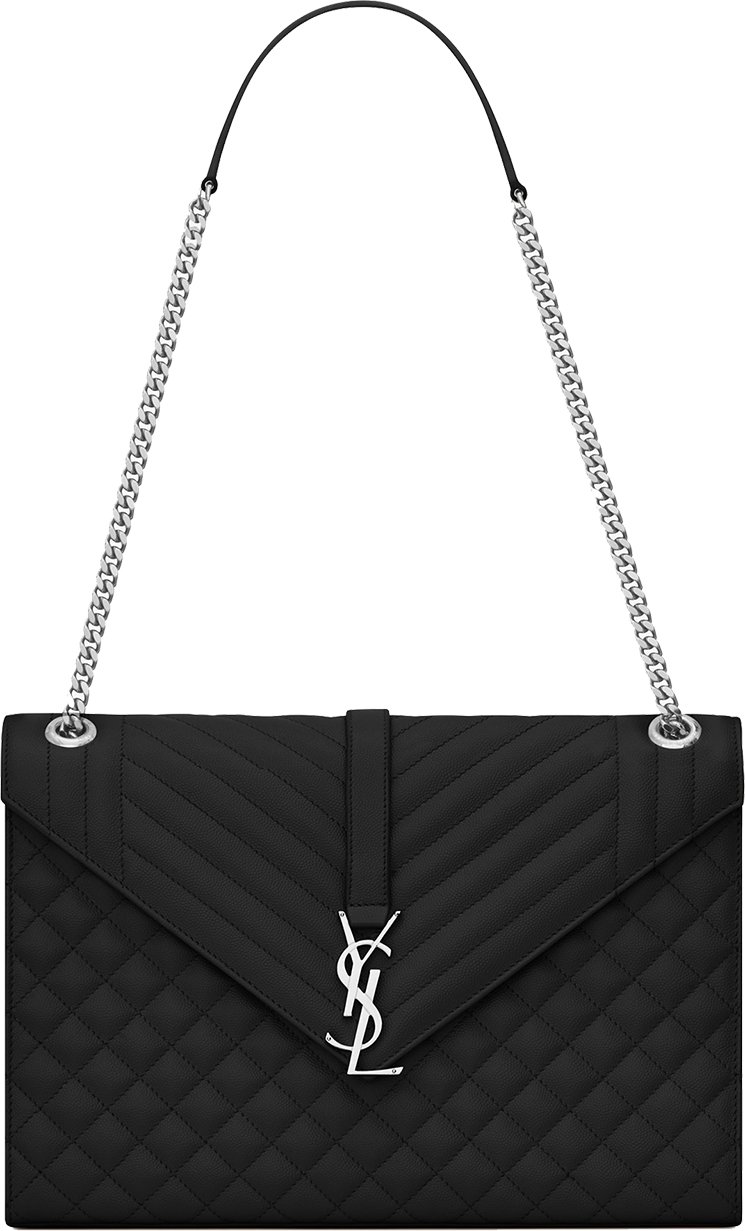 Saint-Laurent-Envelope-Chain-Bag-9