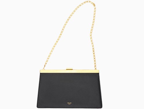 Celine Clasp Clutch thumb