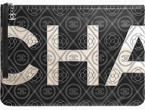 Chanel Camellia Logo O Case thumb