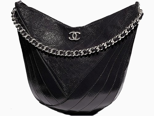 Chanel Droplet Hobo Bag thumb