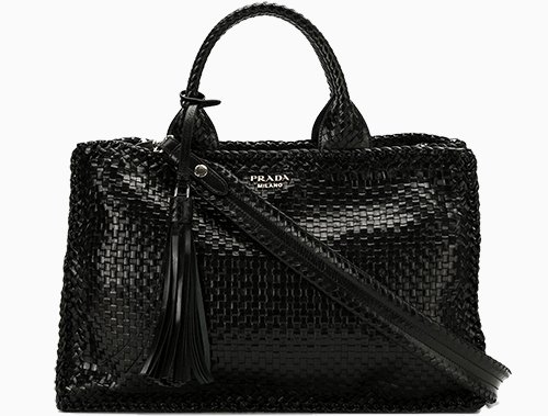 Prada Woven Tote thumb