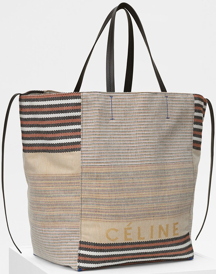 Celine-Large-Phantom-Bag-in-Multicolor-Cotton-And-Textile-2