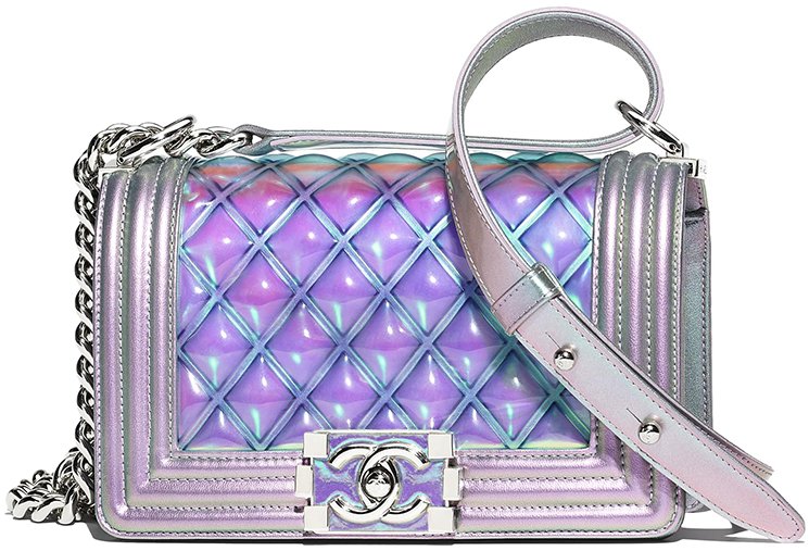 Chanel-Boy-PVC-Quilted-Bag