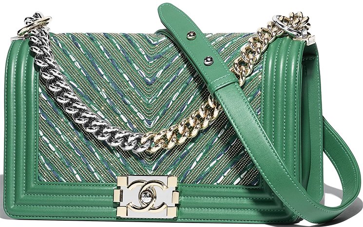 Chanel-Boy-Tweed-Chain-Chevron-Bag-4