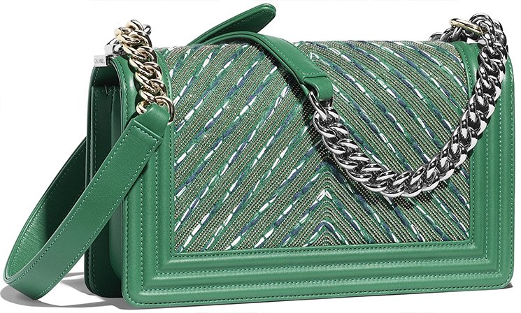 Chanel-Boy-Tweed-Chain-Chevron-Bag-6