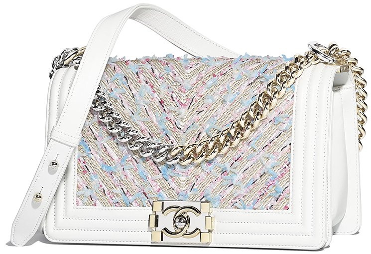 Chanel-Boy-Tweed-Chain-Chevron-Bag