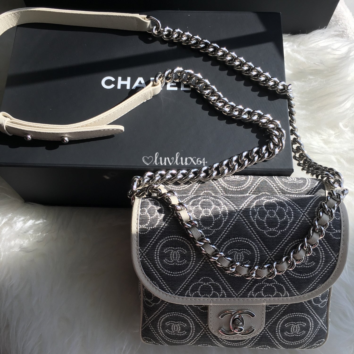 Chanel-Camellia-Logo-Square-Bag-2