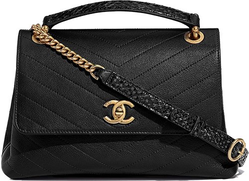 Chanel Chevron Chic Bag Collection thumb