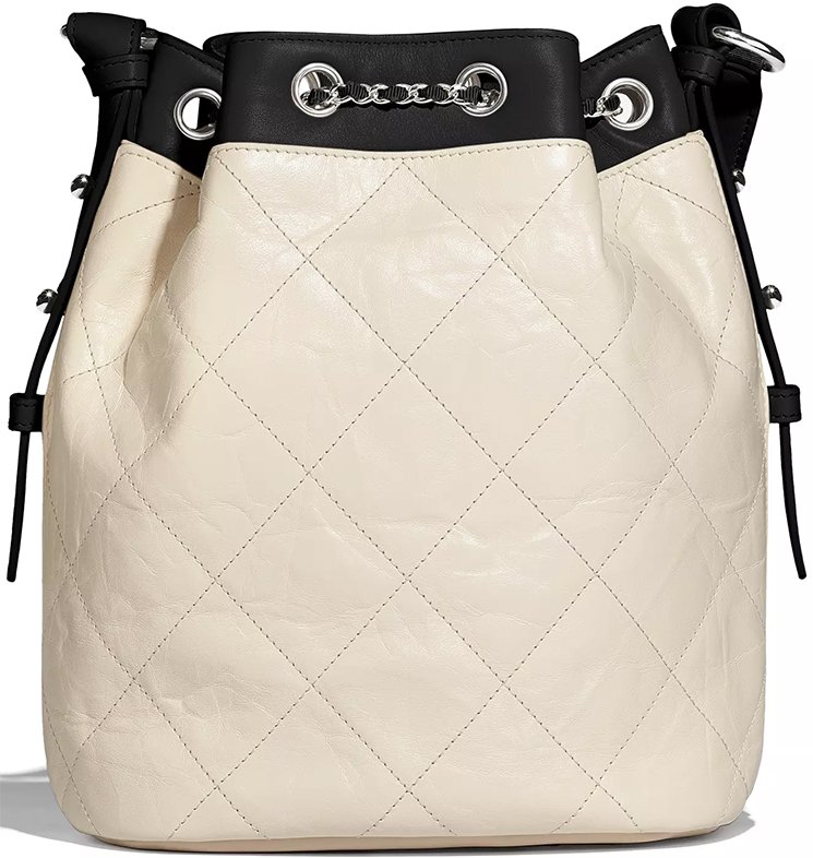 Chanel-Ivory-Black-Calfskin-Bag-5