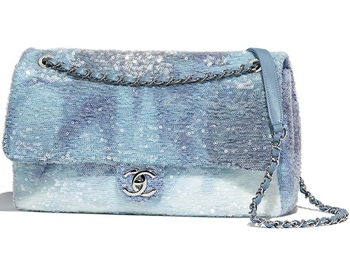 Chanel Sequin Waterfall Bag thumb