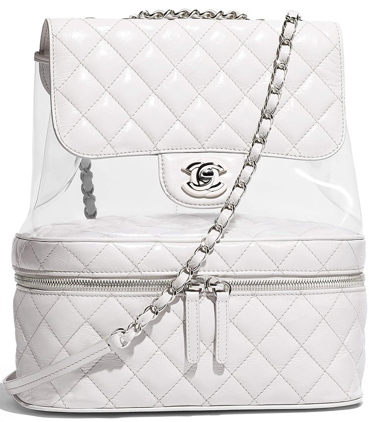 Chanel-Transparent-Vanity-Flap-Backpack-2