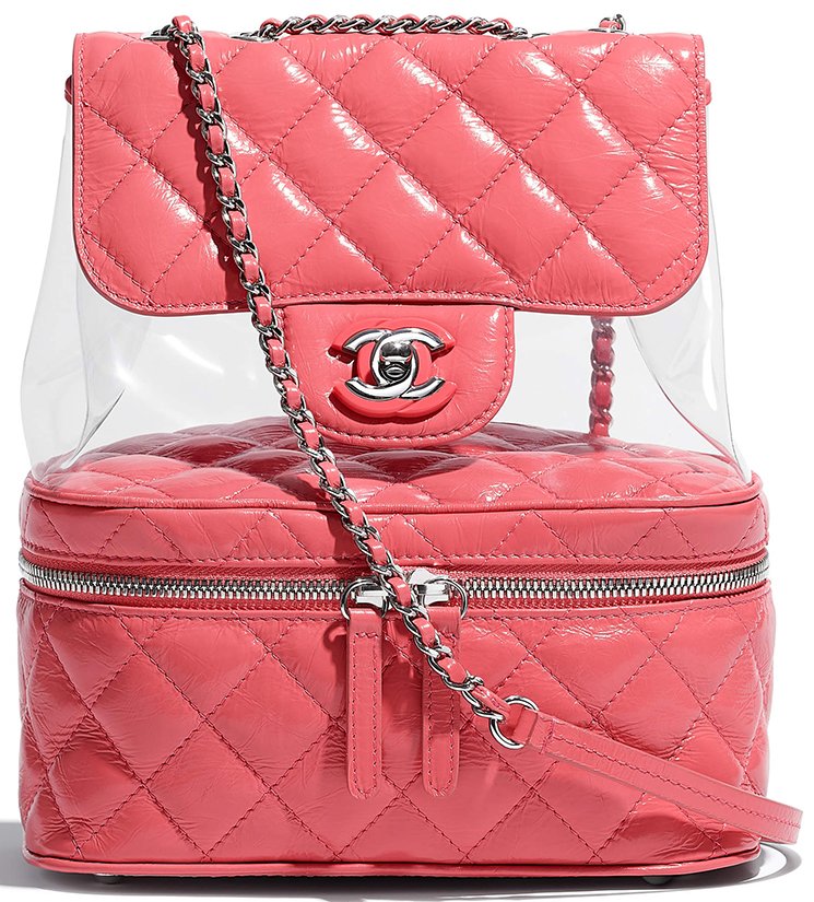 Chanel-Transparent-Vanity-Flap-Backpack-4