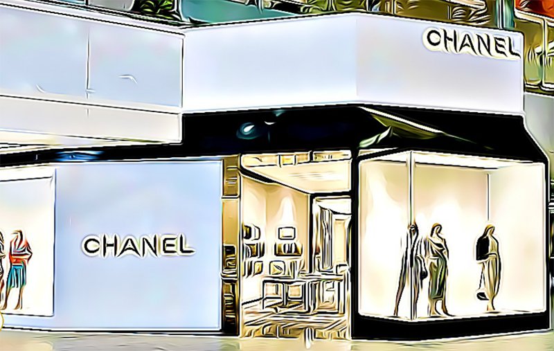 Chanel-heathrow-airport