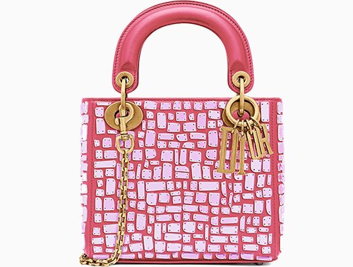 Lady Dior Mosaic Of Mirrors Bag thumb