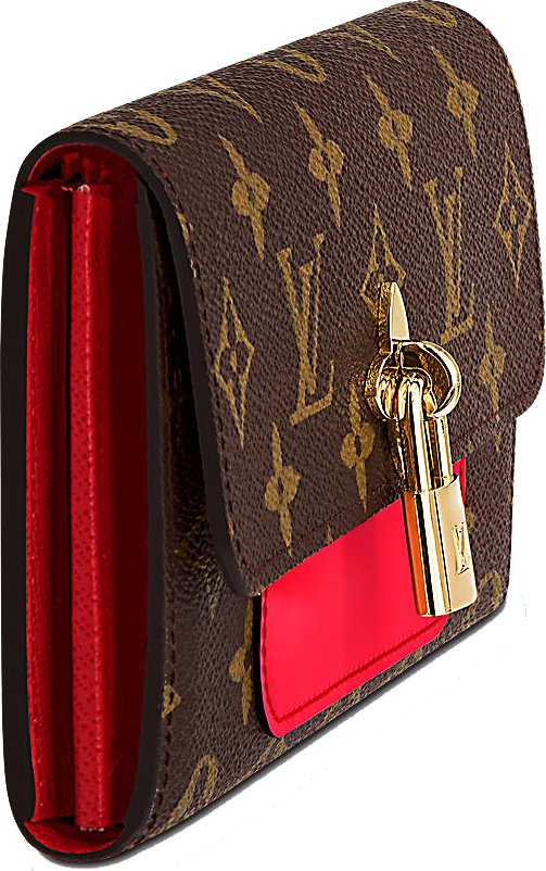 Louis-Vuitton-Flower-Lock-Wallets-2