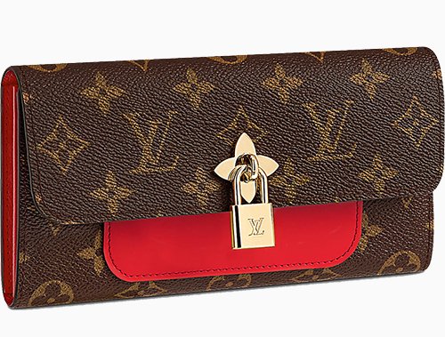 Louis Vuitton Flower Lock Wallets thumb