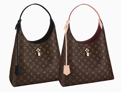 Louis Vuitton Hobo Flower Bag thumb