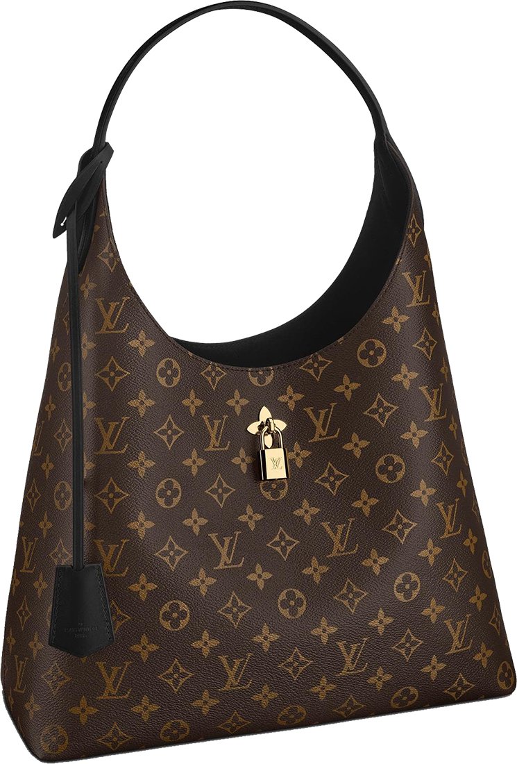 Louis-Vuitton-Hobo-Flower-Bag