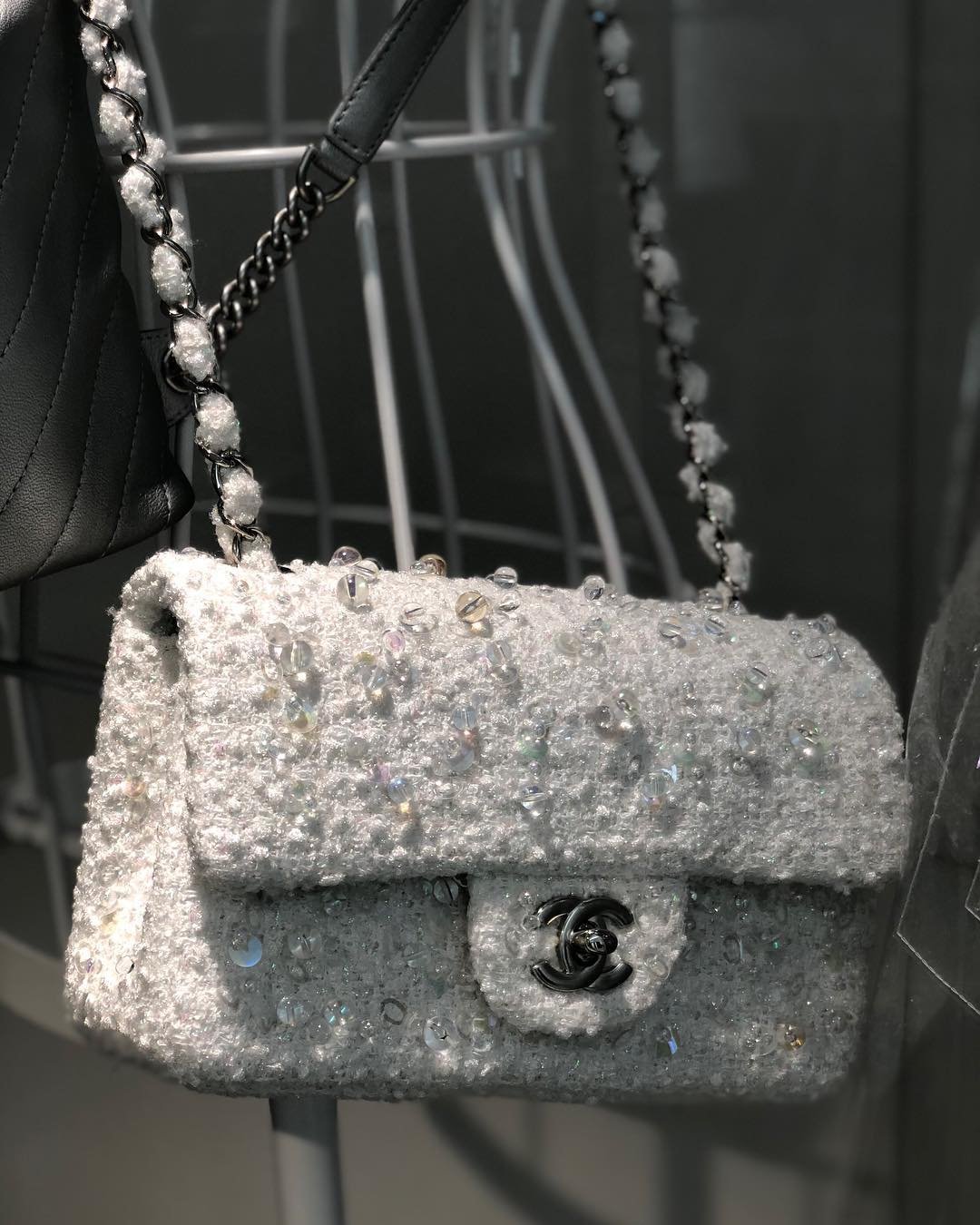 Chanel-Embroidered-Tweed-Classic-Flap-Bag-7