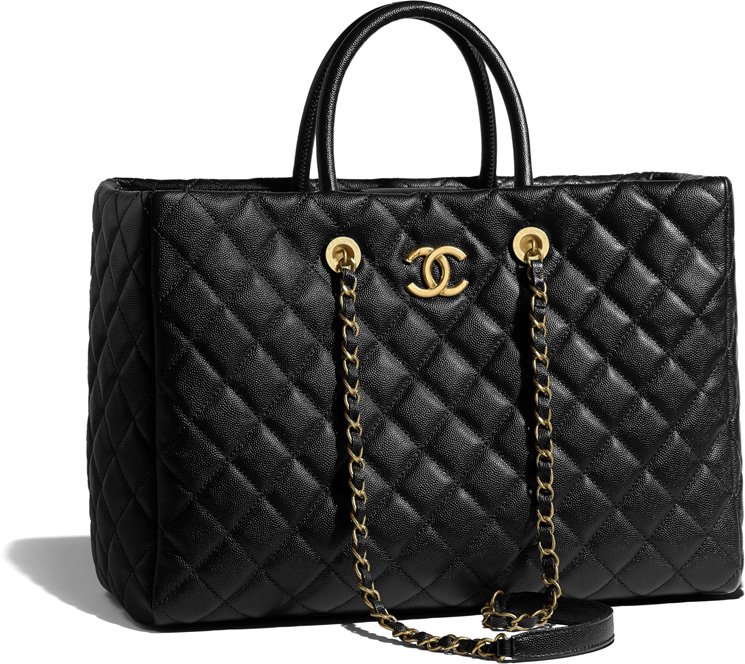 Chanel-Large-shopping-Bag