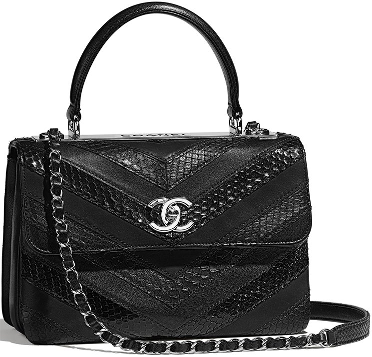 Chanel-Water-Snake-Chevron-Trendy-CC-Bag-3