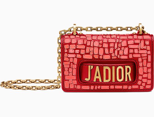 J’Adior Mosaic Of Mirrors Bag thumb