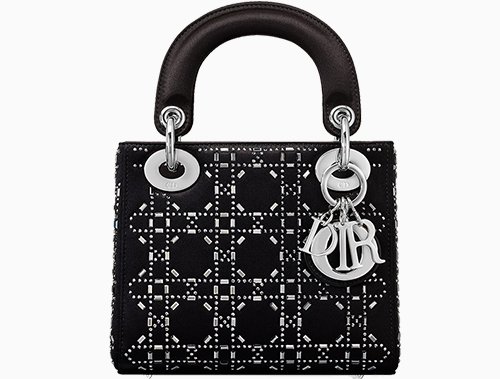 Lady Dior Rhinestones Cannage Bag thumb