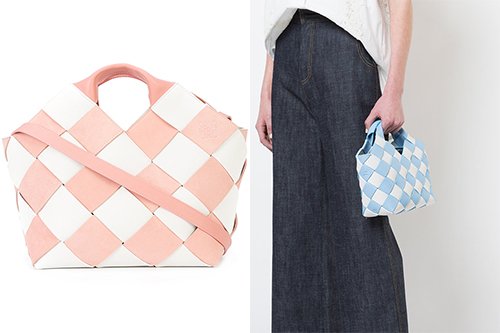 Loewe Woven Basket Bag thumb