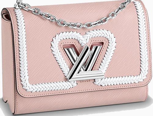 Louis Vuitton Braided Heart Twist Bag thumb