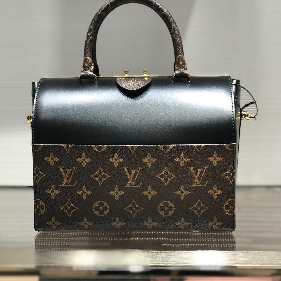 Louis-Vuitton-Monogram-Leather-Speedy-Doctor-Bag-7