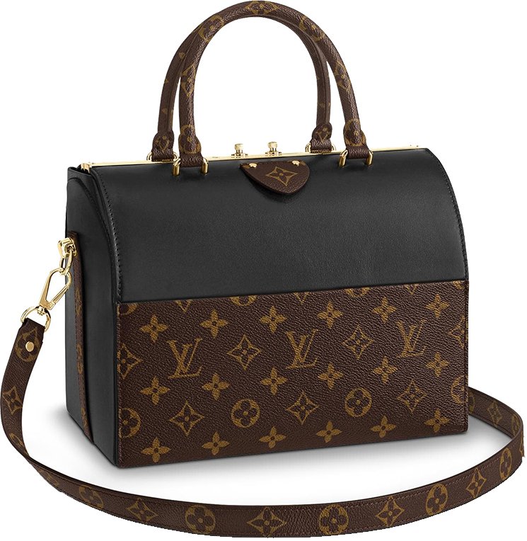 Louis-Vuitton-Monogram-Leather-Speedy-Doctor-Bag