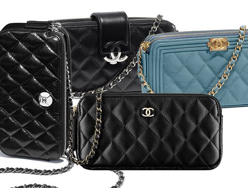 chanel clutch with chain thumb