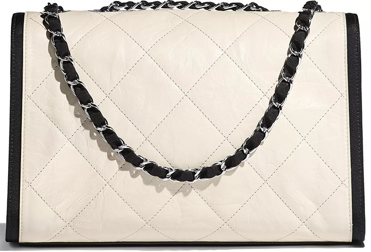 Chanel-Bi-Color-Top-Handle-Flap-Bag-2