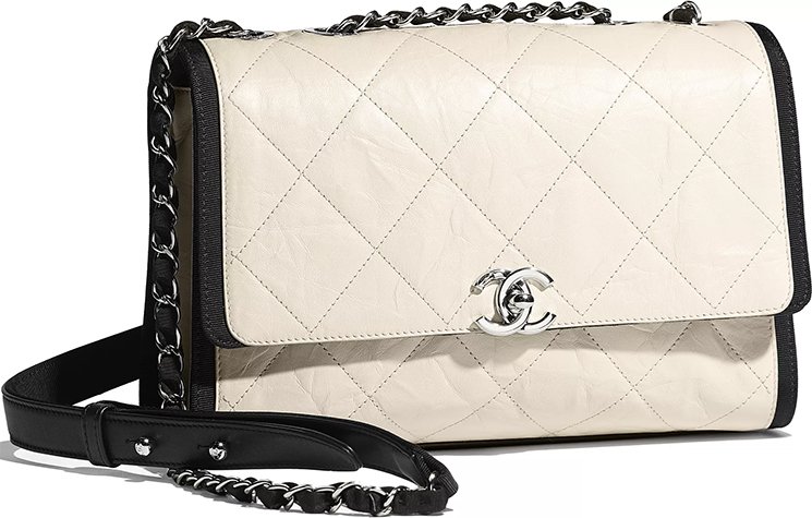 Chanel-Bi-Color-Top-Handle-Flap-Bag-3